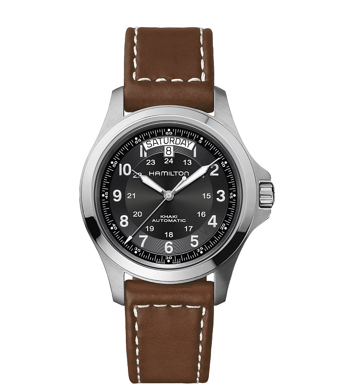 HAMILTON KHAKI FIELD KING AUTO 40MM H64.455.533