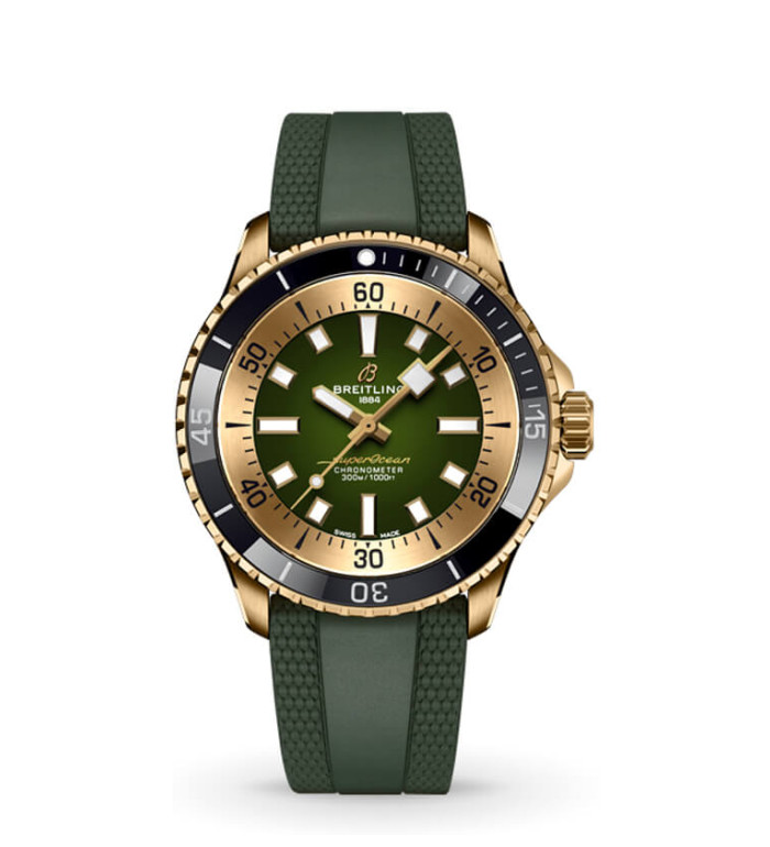 BREITLING SUPEROCEAN AUTOMATIC 42 N17375201L1S1