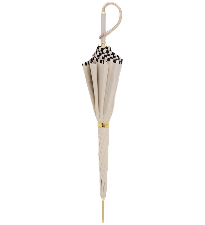 PASOTTI IVORY BLACK STRIPES ДАМСКИ ЧАДЪР 189 21352-5А