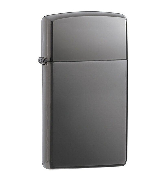 Zippo запалка 20492 Black Ice, Slim