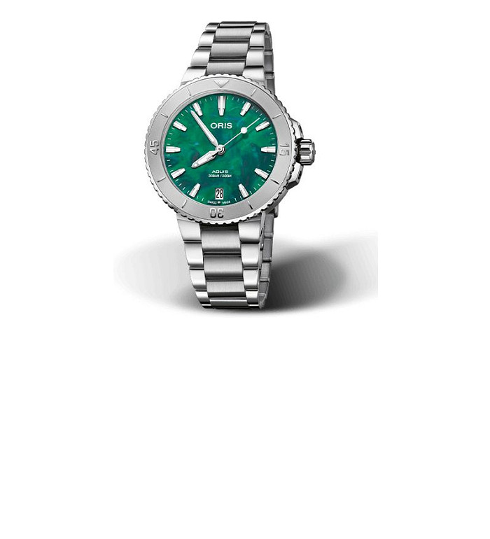 ORIS AQUIS DATE X BRACENET 36.5MM 733 7770 4137 07 8 18 05P