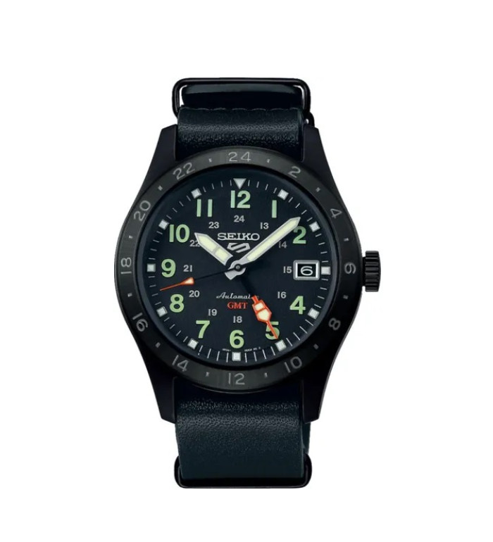 SEIKO 5 SPORT GMT 39MM MEN'S WATCH SSK025K1
