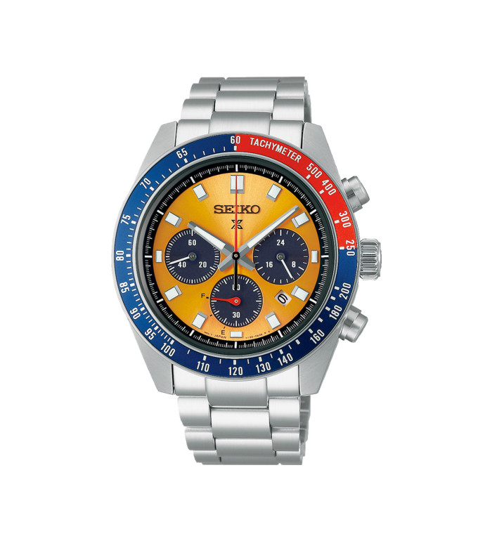 SEIKO PROSPEX SPEEDTIMER SOLAR 41.4MM MEN'S WATCH SSC947P1