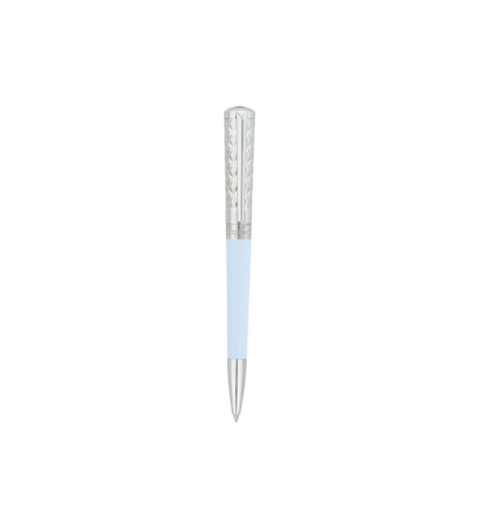 Химикалка S.T.DUPONT Liberte Pastel Blue Natural Lacquer&palladium 465279