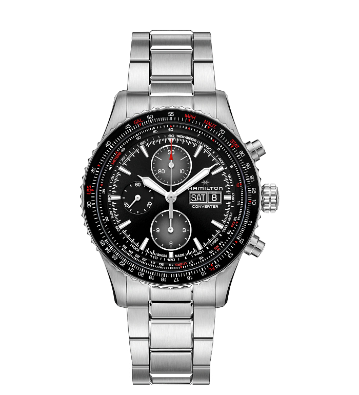HAMILTON KHAKI AVIATION 44MM H76726130