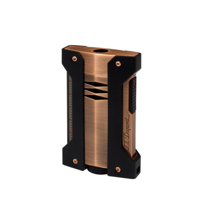 ЗАПАЛКА S.T. DUPONT DEFI EXTREME TORCH BRUSHED COPPER VINTAGE 21407