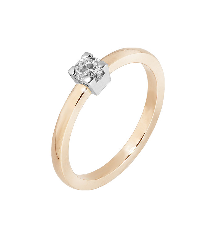 CARA DIAMANTI Златен пръстен M507T