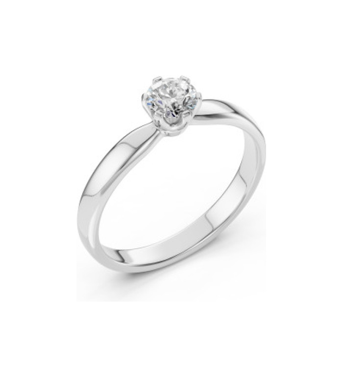 Cara пръстен с диамант 0.45 ct GIA сертификат K101-10040W