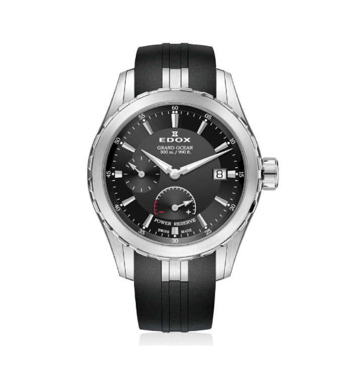 EDOX GRAND OCEAN POWER RESERVE AUTOMATIC 40MM 94500 3CA NIN