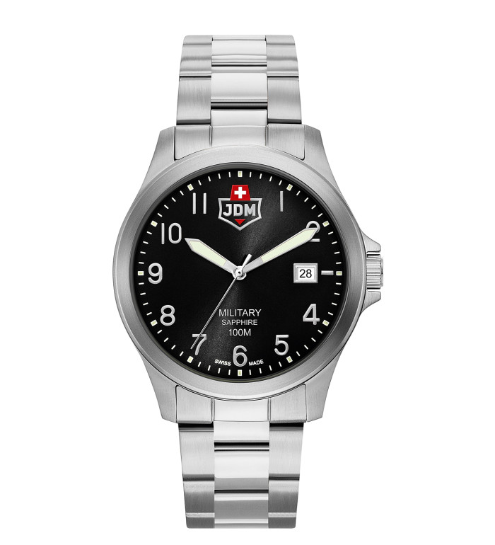 Мъжки часовник JDM Military Sapphire Alpha I JDM-WG001-09