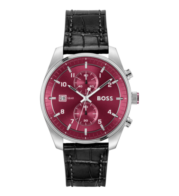 HUGO BOSS SKY TRAVELLER 44MM MEN'S WATCH 1514193