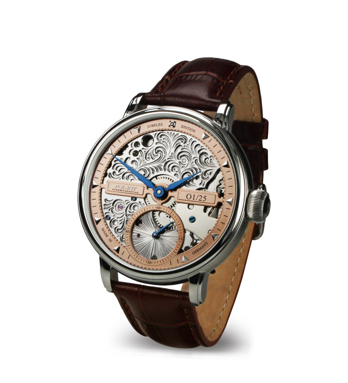 POLJOT INTERNATIONAL 25TH ANNIVERSARY 43MM LIMITED EDITION 25PIECES  3620.1942513