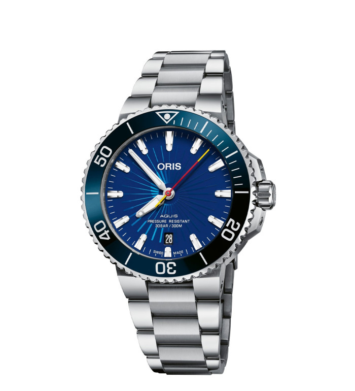 ORIS AQUIS SUN WUKONG LIMITED EDITION 41.5MM 733 7766 4185-Set