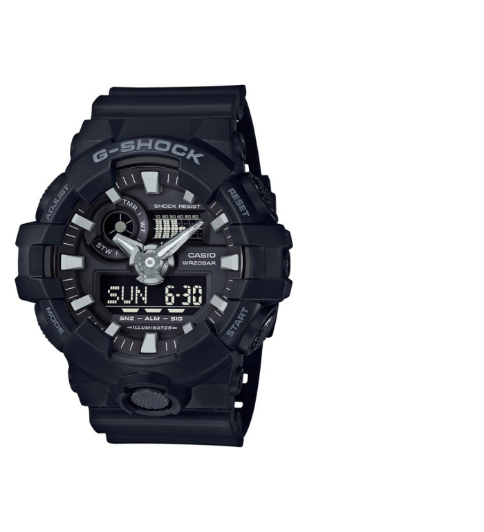 CASIO G-SHOCK  GA-700-1BER
