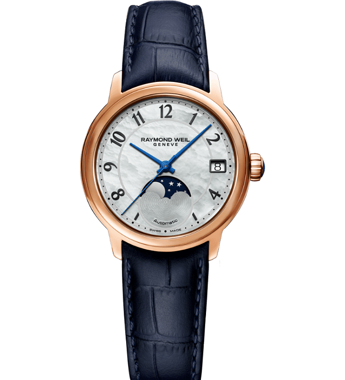 RAYMOND WEIL MAESTRO 34MM 2139-P53-05909