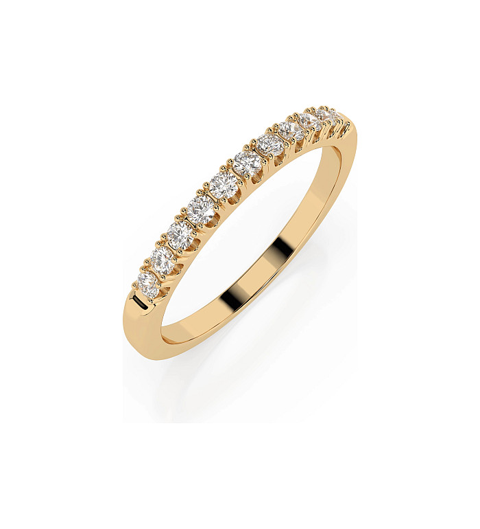 Cara пръстен с диаманти 0.22 ct – ЗЛАТНО БИЖУ 14К K101-10044/4Y/14K