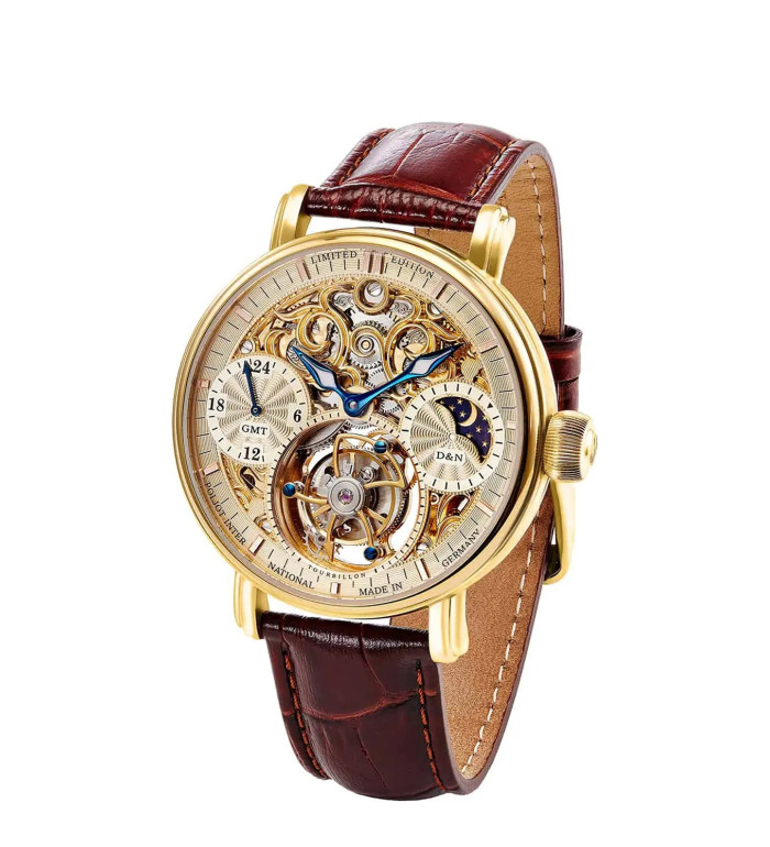 Poljot International Tourbillon Skeleton Limited Edition 100PIECES 3360.T66