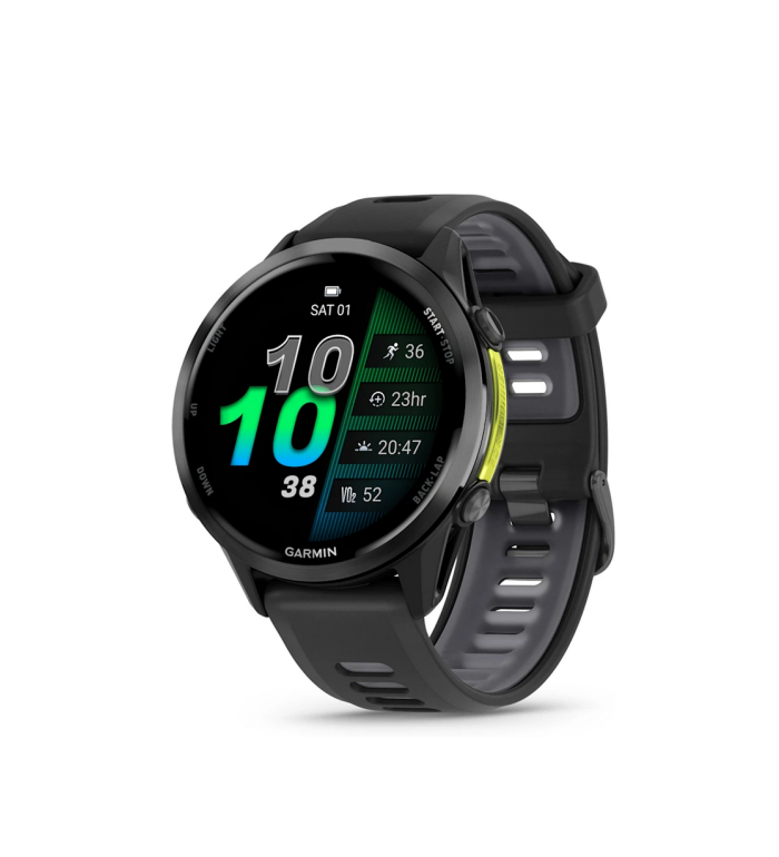СМАРТ ЧАСОВНИК GARMIN FORERUNNER 970 CARBON GREY TITANIUM 47 ММ – 010-02969-10