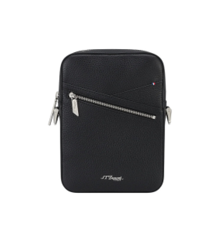 Чанта през рамо S.T.Dupont NEO CAPSULE SHOULDER BAG BLACK 181246