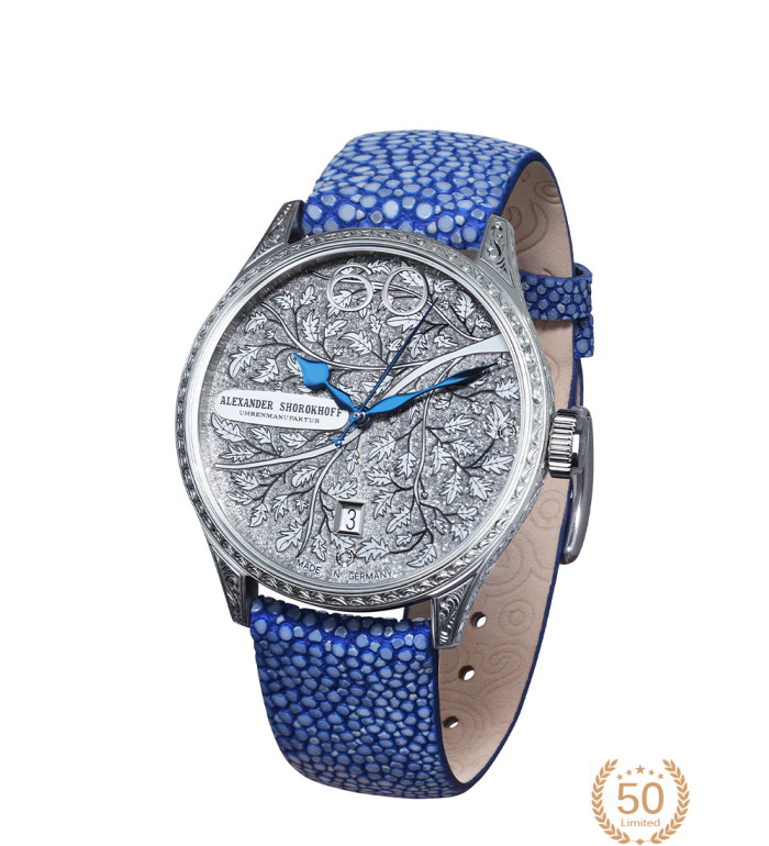 ALEXANDER SHOROKHOFF WINTERGENTA 39MM LIMITED EDITION 50 PIECES AS.LA-WTG