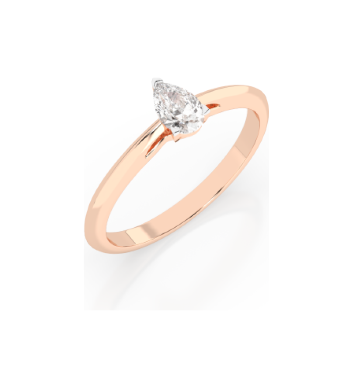Cara пръстен с диамант 0.30 ct GIA сертификат K101-10190R PAR