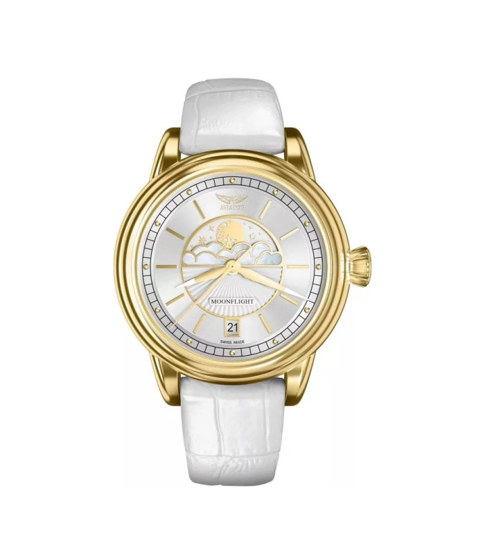 AVIATOR DOUGLAS MOONFLIGHT 36MM V.1.33.1.343.4