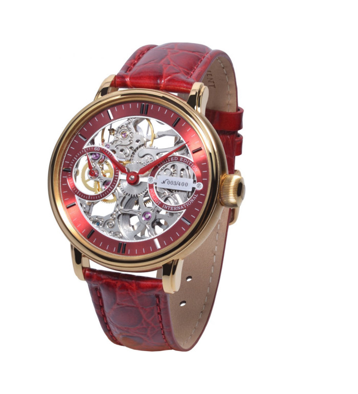 POLJOT INTERNATIONAL NIKOLAI II 43MM LIMITED EDITION 400PIECES  9211.1941617