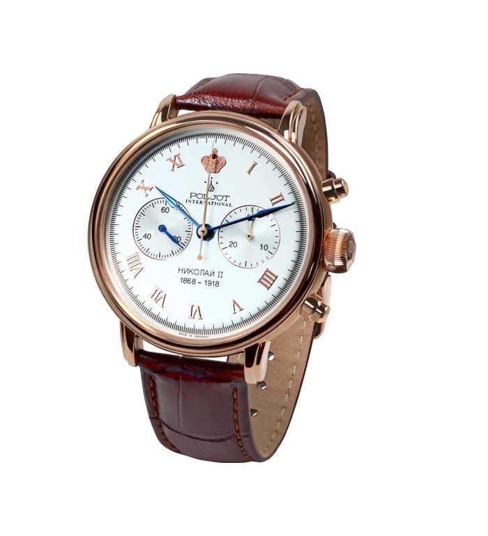 POLJOT INTERNATIONAL NIKOLAI II CHRONOGRAPH 43MM 2901.1941612N