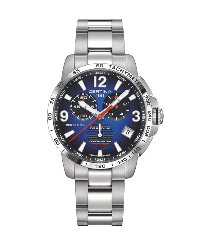 Certina DS Podium LAP Timer Limited Edition C034.453.11.047.10