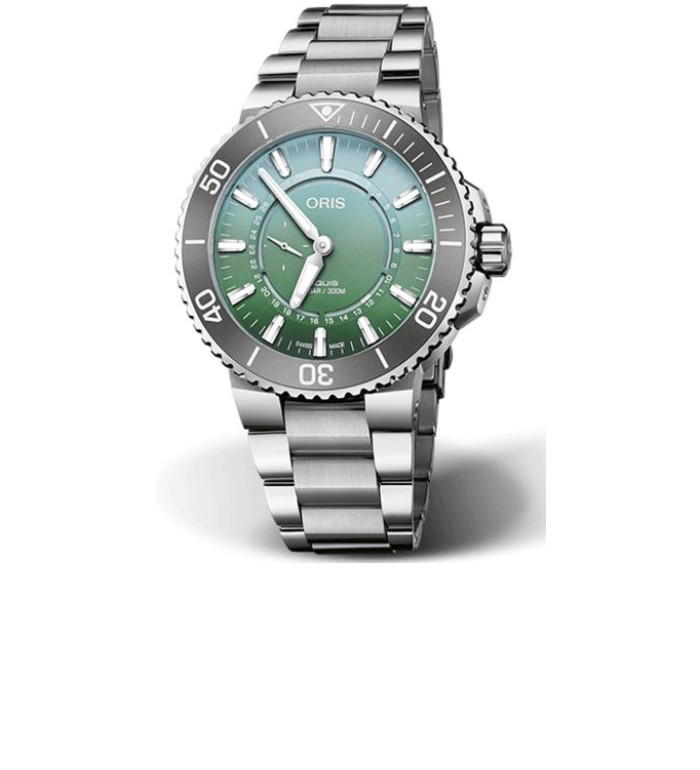 ORIS AQUIS DAT WATT LIMITED EDITION II 743 7734 4197-SET
