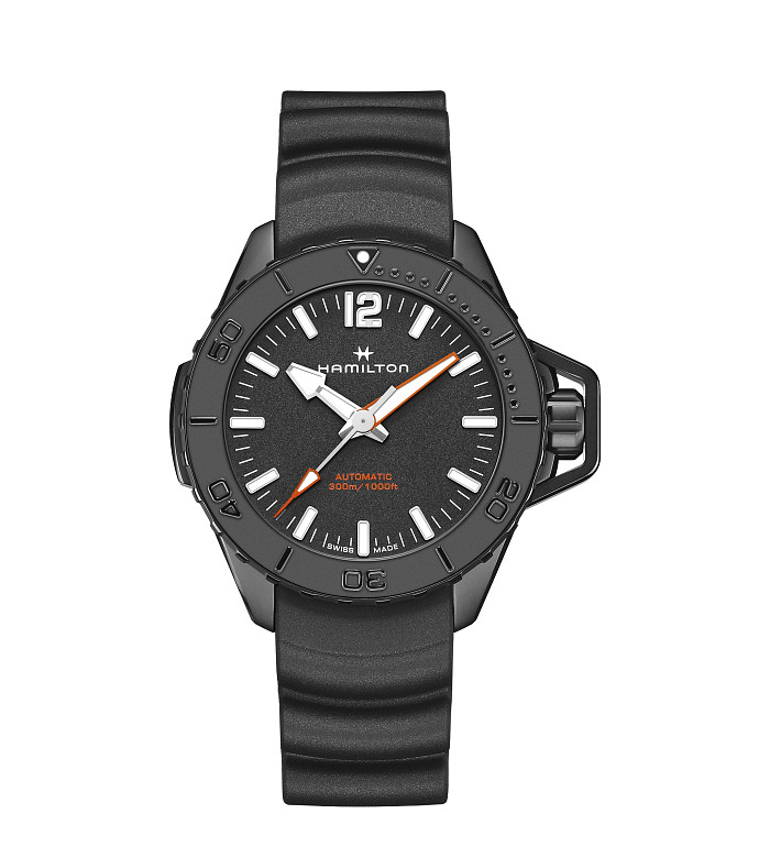 Hamilton Khaki Navy Frogman Auto H77855330