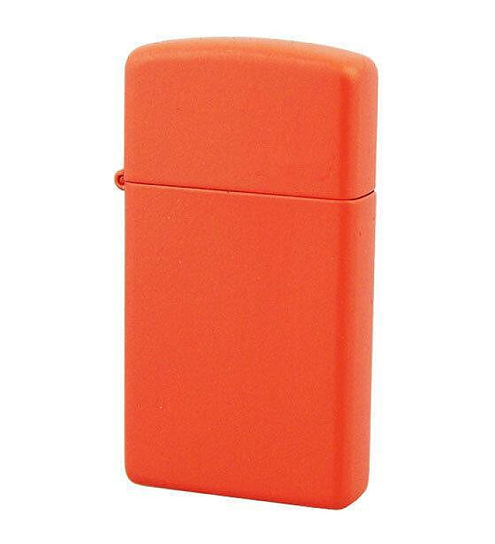 Zippo запалка 1631 Slim Orange Matte
