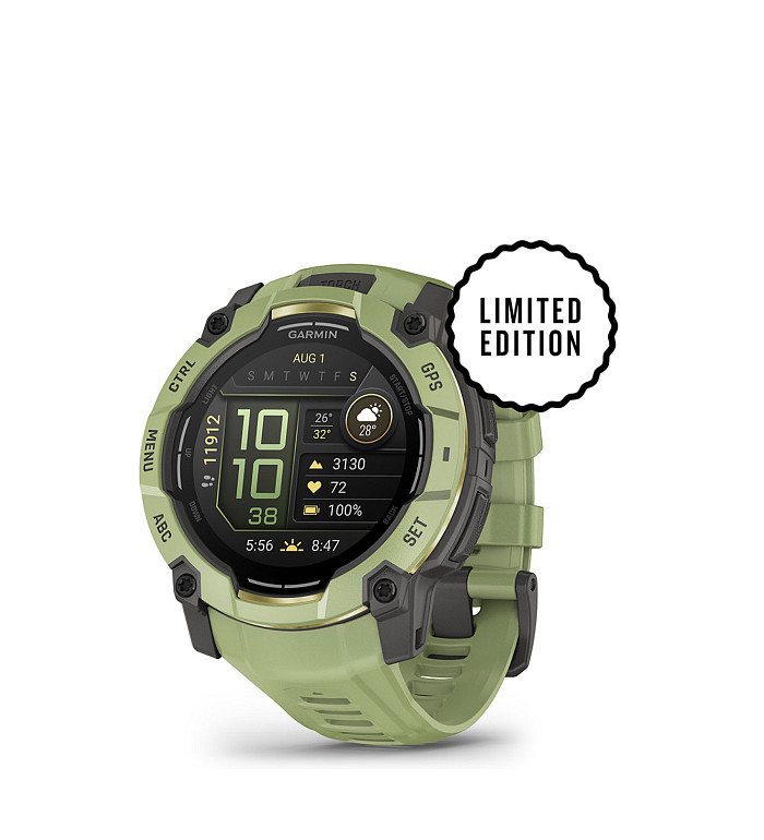 Garmin Instinct 3 Amoled Fern Green с Fern Green каишка 010-03020-02