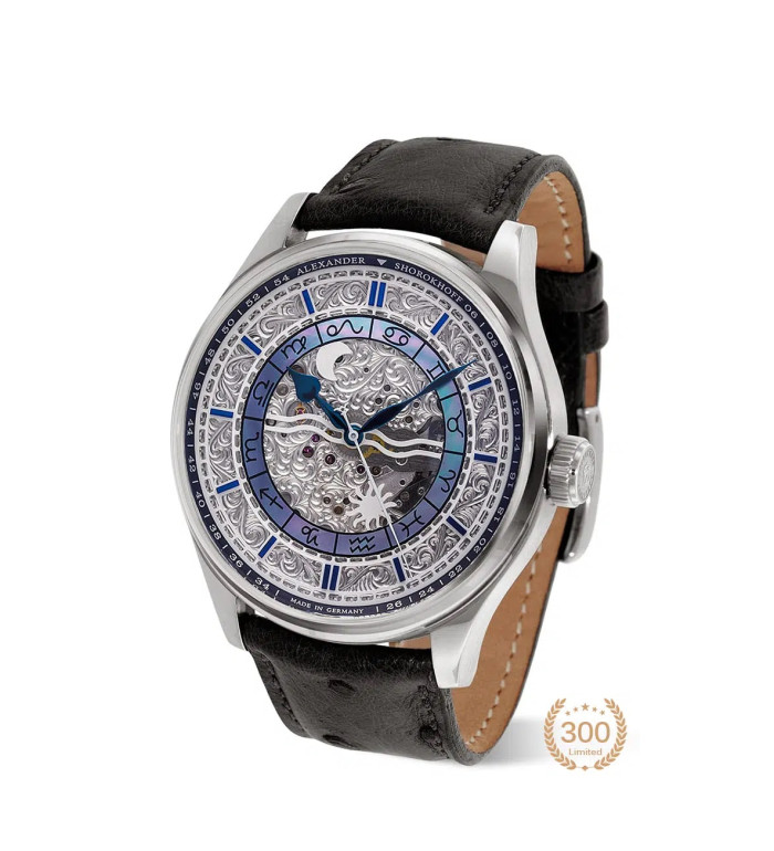 ALEXANDER SHOROKHOFF BABYLONIAN II 46.5ММ LIMITED EDITION  300PIECES AS.BYL02
