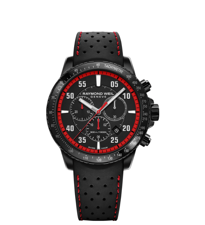 RAYMOND WEIL TANGO 43MM 8570-BKR-05240