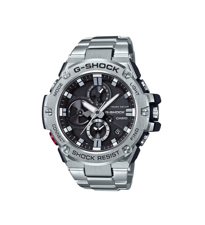 ЧАСОВНИК CASIO G-SHOCK BLUETOOTH SOLAR GST-B100D-1AER