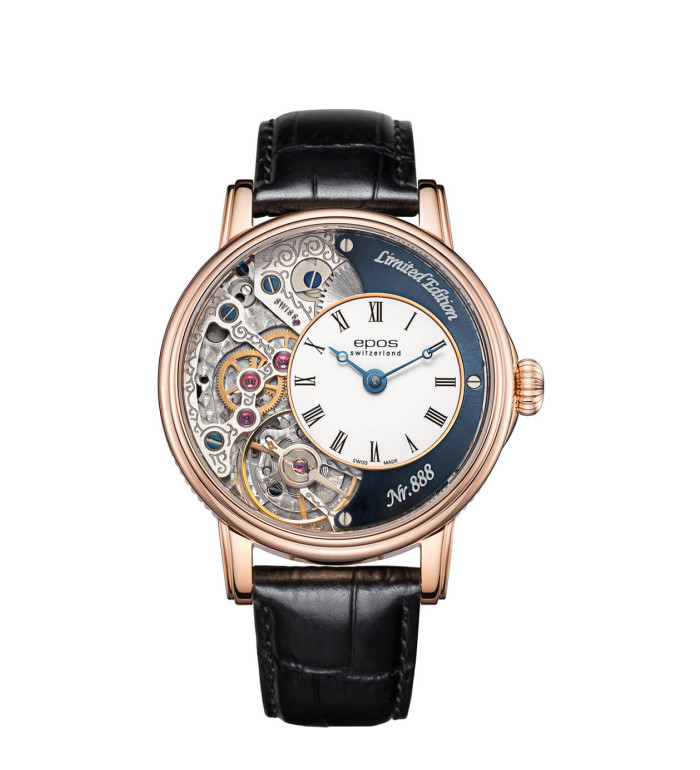 EPOS ARTISTRY VERSO 2 LIMITED EDITION 44MM 3435.313.24.26.25