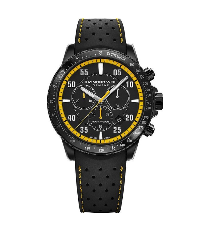 RAYMOND WEIL TANGO 300 43MM 8570-BKR-05275