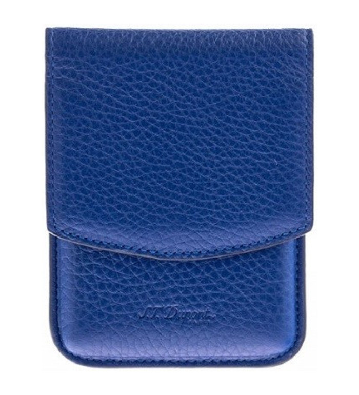 Табакера за 8 цигари S.T.Dupont Cigarillos Case Electric Blue 183067