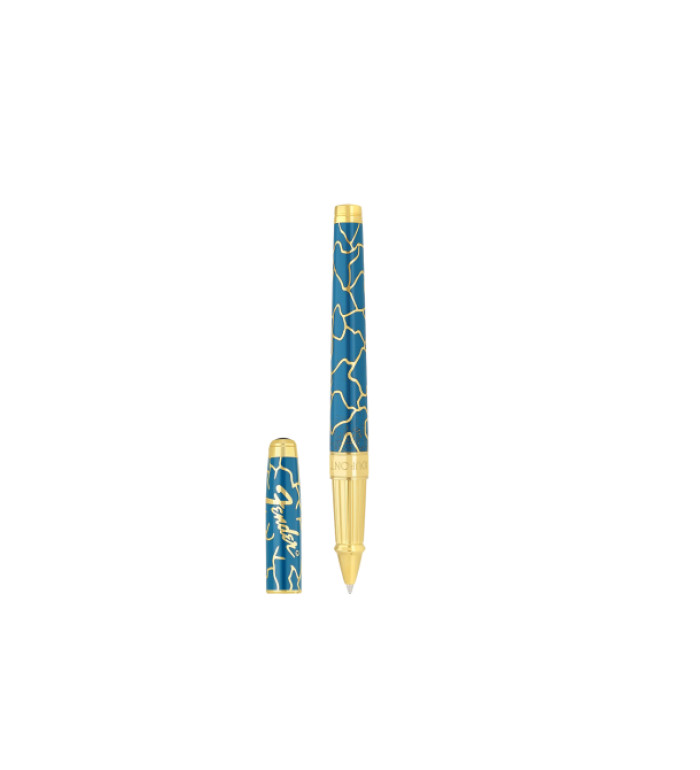 Ролер S.T.Dupont Line D Eternity Fender blue 422176L