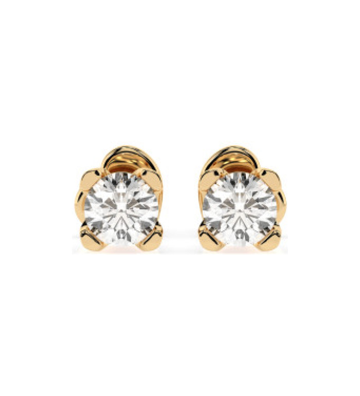 Cara обеци с GIA сертифицирани диаманти K102-10089Y