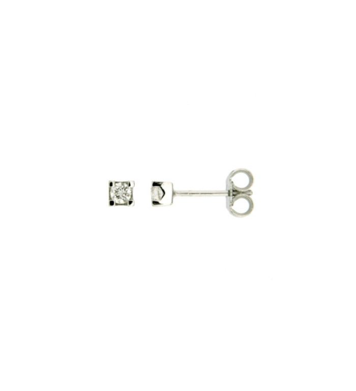 CARA DIAMANTI Златни обеци с диаманти BB0442.20H/WG