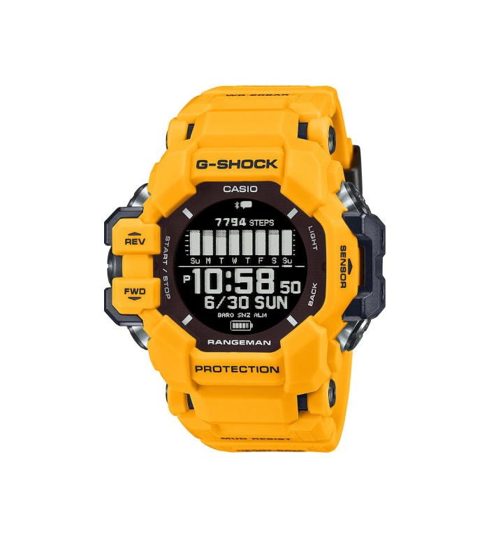CASIO G-SHOCK RANGEMAN GPS SOLAR GPR-H1000-9ER