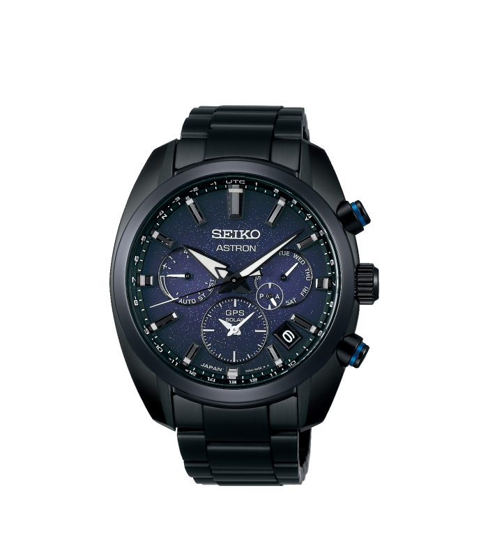 SEIKO ASTRON GPS SOLAR 42.7MM MEN'S WATCH SSH077J1