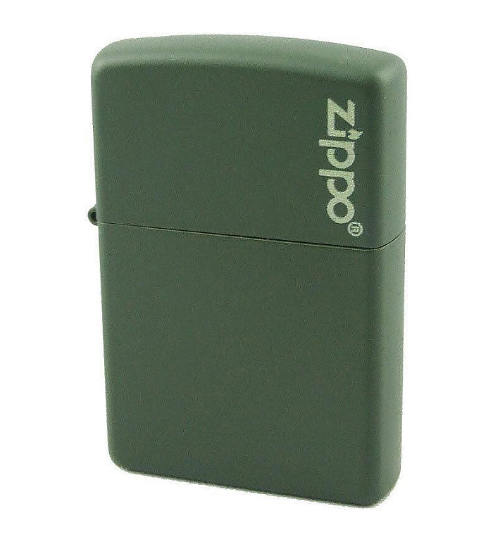 Zippo запалка 221ZL Green Matte