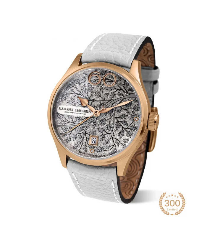 Часовник ALEXANDER SHOROKHOFF WINTER 39MM GERMAN DESIGN AWARD AS-LA-WIN-10