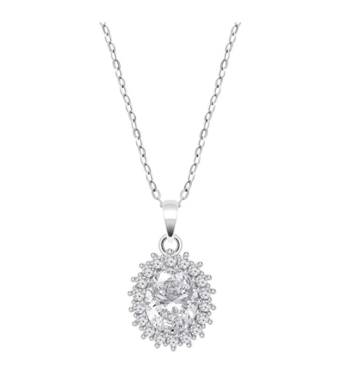 Lotus Silver Women's Silver сребърно колие LP3459-1/2