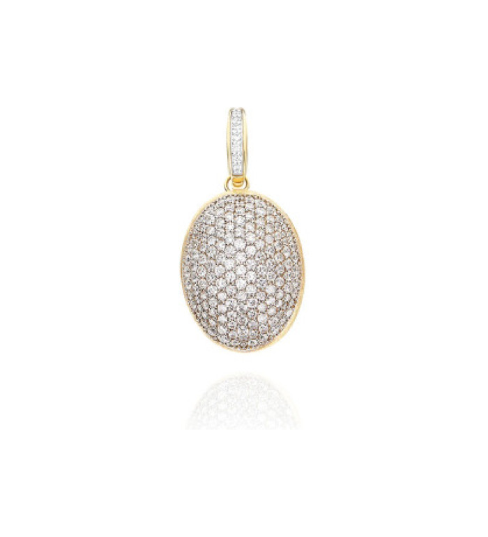 Nanis Boules Large висулка димаманти PS18-609