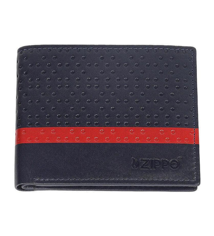 Zippo Navy Blue мъжки портфейл, с Rfid защита, тъмносин