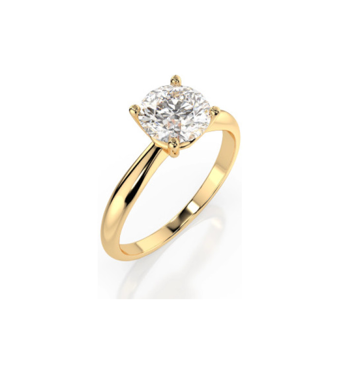 Пръстен с диамант Cara 0.70 ct GIA сертификат K101-10021Y